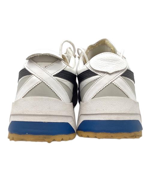 Onitsuka Tiger（オニツカタイガー）Onitsuka Tiger (オニツカタイガー) DELEGATION Ex ホワイト サイズ:US 8 1/2の古着・服飾アイテム