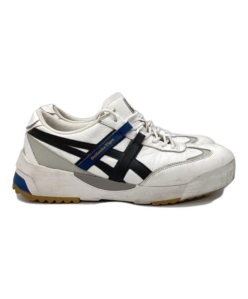 Onitsuka Tiger（オニツカタイガー）Onitsuka Tiger (オニツカタイガー) DELEGATION Ex ホワイト サイズ:US 8 1/2の古着・服飾アイテム