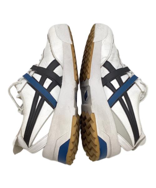Onitsuka Tiger（オニツカタイガー）Onitsuka Tiger (オニツカタイガー) DELEGATION Ex ホワイト サイズ:US 8 1/2の古着・服飾アイテム