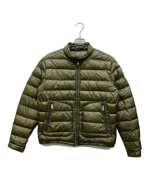 MONCLER（モンクレール）MONCLER (モンクレール) ACORUS GIUBBOTTO カーキ サイズ:2の古着・服飾アイテム