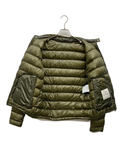 MONCLER（モンクレール）MONCLER (モンクレール) ACORUS GIUBBOTTO カーキ サイズ:2の古着・服飾アイテム