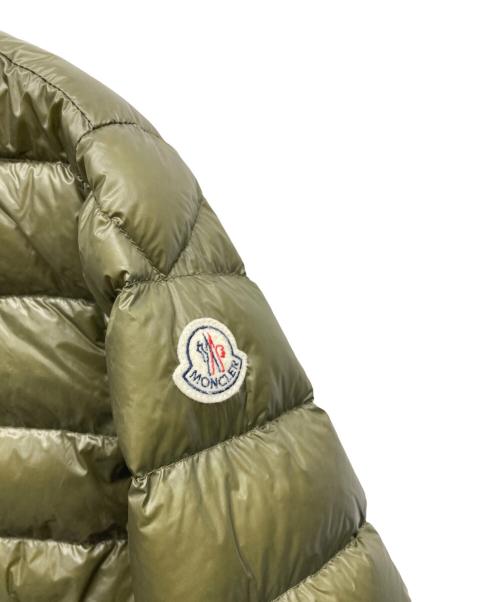 MONCLER（モンクレール）MONCLER (モンクレール) ACORUS GIUBBOTTO カーキ サイズ:2の古着・服飾アイテム