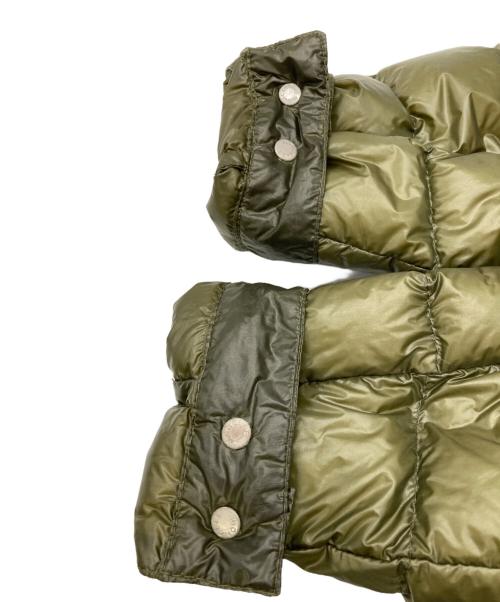 MONCLER（モンクレール）MONCLER (モンクレール) ACORUS GIUBBOTTO カーキ サイズ:2の古着・服飾アイテム
