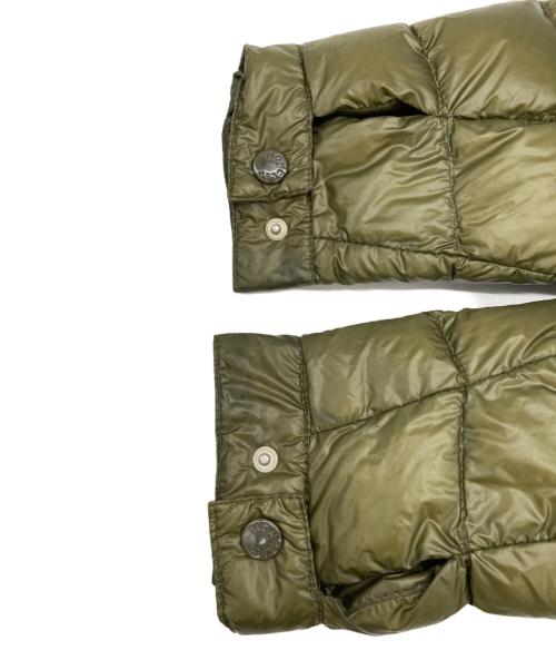 MONCLER（モンクレール）MONCLER (モンクレール) ACORUS GIUBBOTTO カーキ サイズ:2の古着・服飾アイテム
