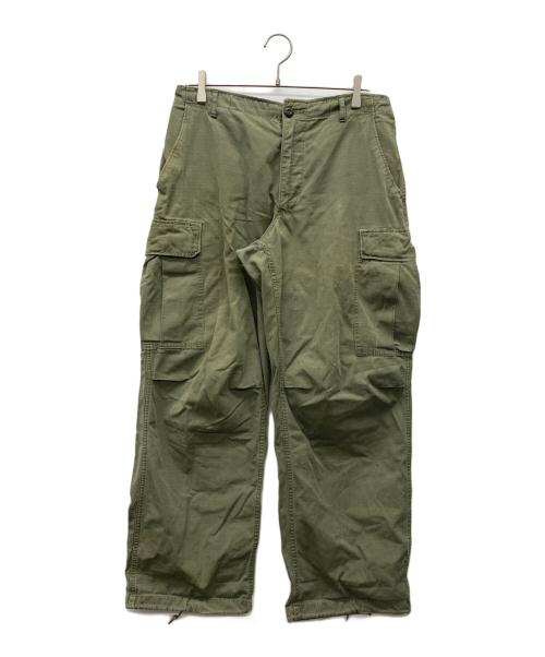 US ARMY（ユーエスアーミー）US ARMY (ユーエスアーミー) ジャングルファティーグパンツ カーキ サイズ:REGULAR MEDIUMの古着・服飾アイテム