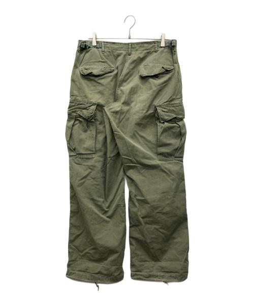 US ARMY（ユーエスアーミー）US ARMY (ユーエスアーミー) ジャングルファティーグパンツ カーキ サイズ:REGULAR MEDIUMの古着・服飾アイテム