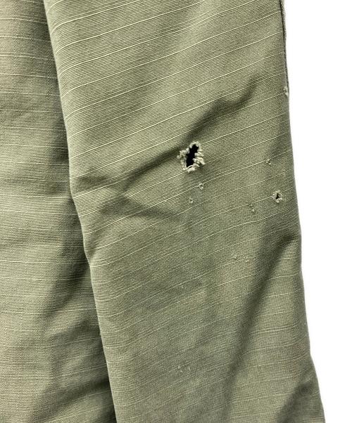 US ARMY（ユーエスアーミー）US ARMY (ユーエスアーミー) ジャングルファティーグパンツ カーキ サイズ:REGULAR MEDIUMの古着・服飾アイテム