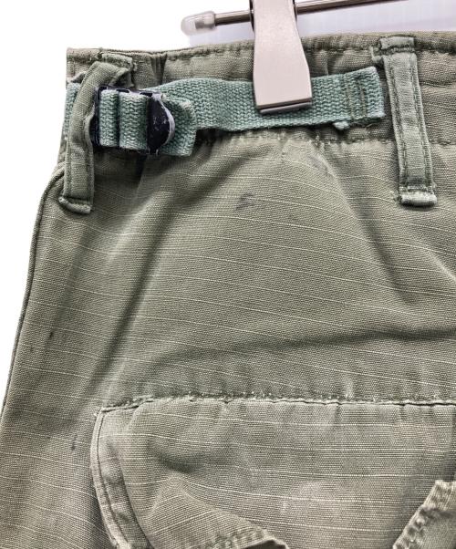 US ARMY（ユーエスアーミー）US ARMY (ユーエスアーミー) ジャングルファティーグパンツ カーキ サイズ:REGULAR MEDIUMの古着・服飾アイテム