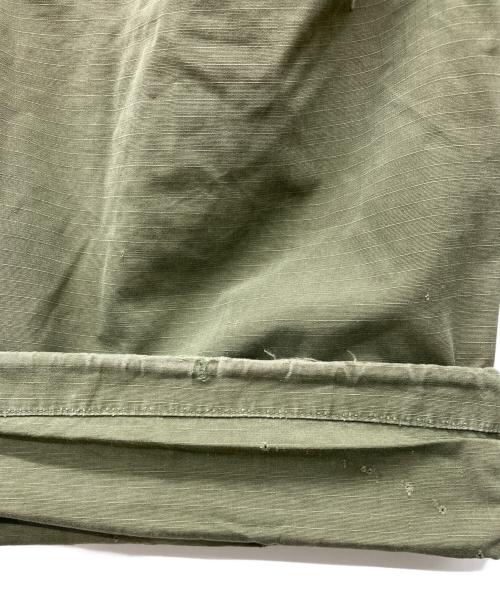 US ARMY（ユーエスアーミー）US ARMY (ユーエスアーミー) ジャングルファティーグパンツ カーキ サイズ:REGULAR MEDIUMの古着・服飾アイテム