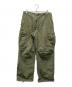 US ARMY（ユーエスアーミー）の古着「ジャングルファティーグパンツ」｜カーキ