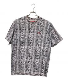 SUPREME（シュプリーム）の古着「Small Box Tee Snake」｜ライトピンク×ブラック