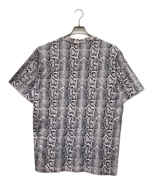 SUPREME（シュプリーム）Supreme (シュプリーム) Small Box Tee Snake ライトピンク×ブラック サイズ:Mの古着・服飾アイテム