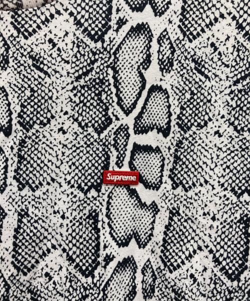 SUPREME（シュプリーム）Supreme (シュプリーム) Small Box Tee Snake ライトピンク×ブラック サイズ:Mの古着・服飾アイテム