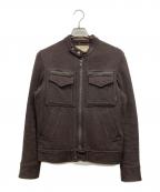 CABANE de ZUCCaカバンドズッカ）の古着「ミリタリージャケット」｜ブラウン