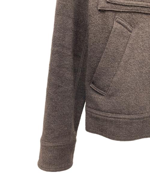 CABANE de ZUCCa（カバンドズッカ）CABANE de ZUCCa (カバンドズッカ) ミリタリージャケット ブラウン サイズ:Sの古着・服飾アイテム