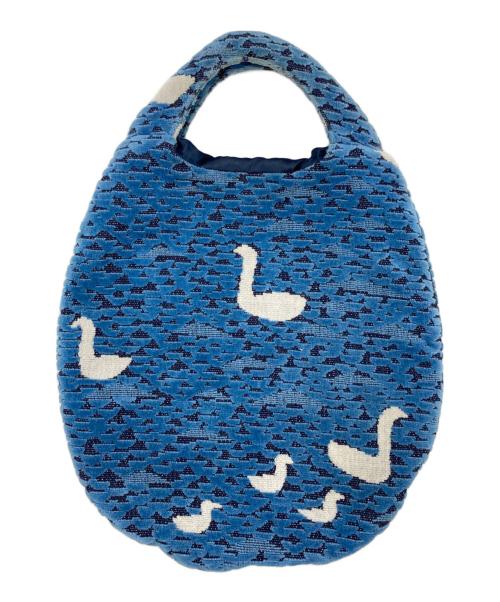 mina perhonen（ミナ ペルホネン）mina perhonen (ミナ ペルホネン) winter lake スカイブルーの古着・服飾アイテム