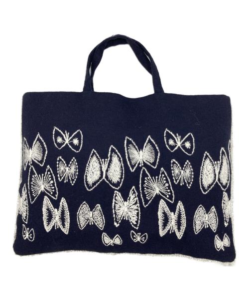 mina perhonen（ミナ ペルホネン）mina perhonen (ミナ ペルホネン) sky flower ネイビーの古着・服飾アイテム