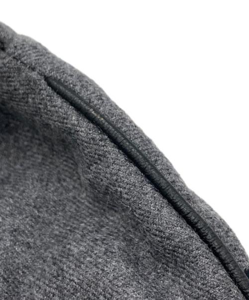 mina perhonen（ミナ ペルホネン）mina perhonen (ミナ ペルホネン) wolf&flower グレーの古着・服飾アイテム