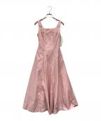 HER LIP TOハーリップトゥ）の古着「Catalina Back Ribbon Dress」｜ピンク