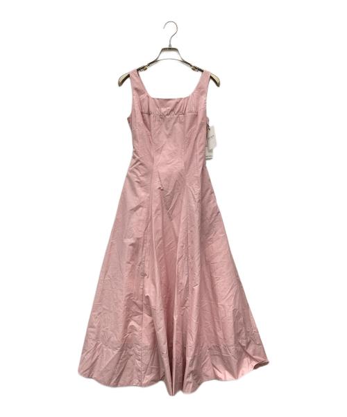 HER LIP TO（ハーリップトゥ）Her lip to (ハーリップトゥ) Catalina Back Ribbon Dress ピンク サイズ:Sの古着・服飾アイテム