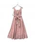 Her lip to (ハーリップトゥ) Catalina Back Ribbon Dress ピンク サイズ:S：14000円
