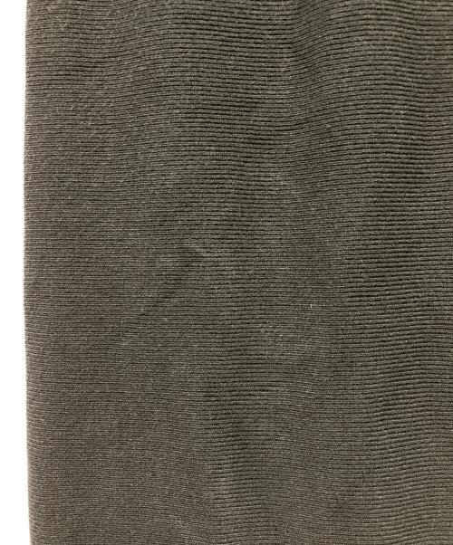 darich（ダーリッチ）Darich (ダーリッチ) ビッグカラーギンガムチェックニットロングワンピース ブラック サイズ:Freeの古着・服飾アイテム