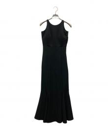 maison celon（メゾンセロン）の古着「sleeveless mermaid dress」｜ブラック