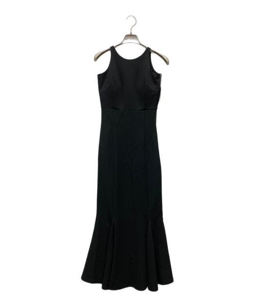 maison celon（メゾンセロン）Maison celon (メゾンセロン) sleeveless mermaid dress ブラック サイズ:F 未使用品の古着・服飾アイテム