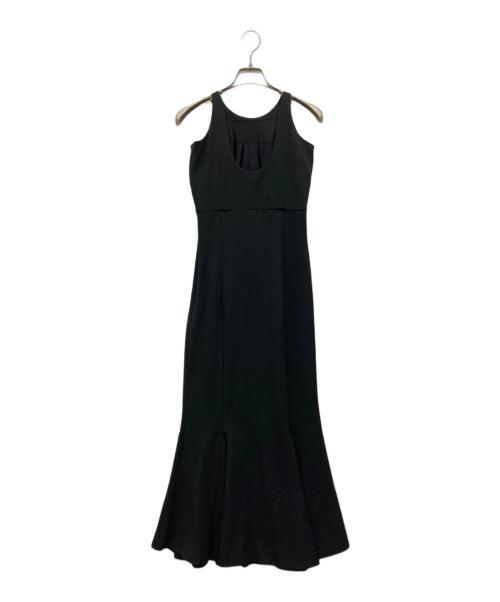 maison celon（メゾンセロン）Maison celon (メゾンセロン) sleeveless mermaid dress ブラック サイズ:F 未使用品の古着・服飾アイテム