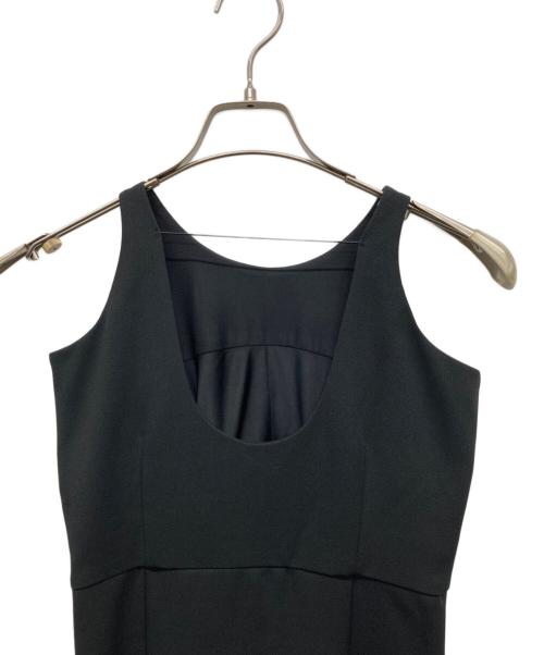 maison celon（メゾンセロン）Maison celon (メゾンセロン) sleeveless mermaid dress ブラック サイズ:F 未使用品の古着・服飾アイテム
