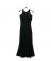 Maison celon（メゾンセロン）の古着「sleeveless mermaid dress」｜ブラック