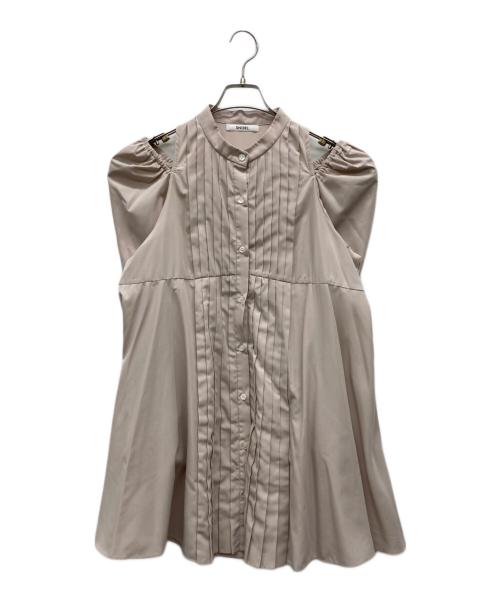 Snidel（スナイデル）Snidel (スナイデル) ファーライクニットベストコンビチュニック ピンク サイズ:Fの古着・服飾アイテム