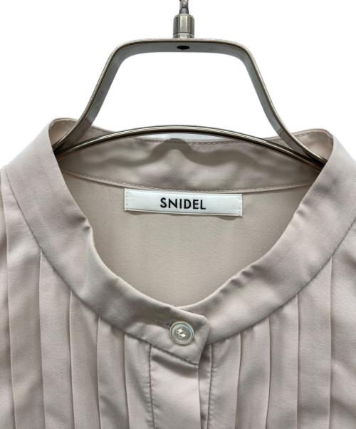 Snidel（スナイデル）Snidel (スナイデル) ファーライクニットベストコンビチュニック ピンク サイズ:Fの古着・服飾アイテム