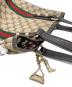 中古・古着 GUCCI (グッチ) GGシェリーライントートバッグ ベージュ：18000円