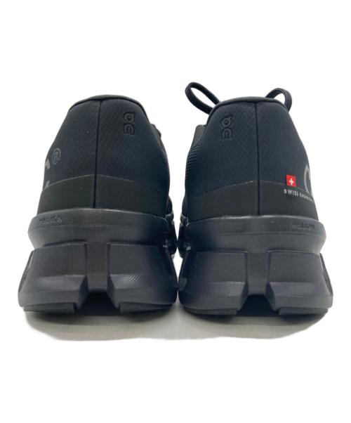 on（オン）On (オン) Cloudmonster ブラック サイズ:27.5の古着・服飾アイテム