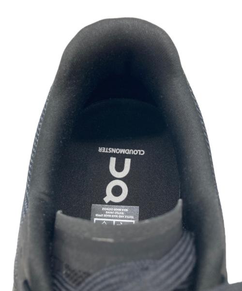 on（オン）On (オン) Cloudmonster ブラック サイズ:27.5の古着・服飾アイテム