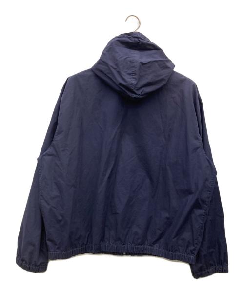 POLO RALPH LAUREN（ポロ・ラルフローレン）POLO RALPH LAUREN (ポロ・ラルフローレン) シェルジャケット ネイビー×イエロー サイズ:Lの古着・服飾アイテム