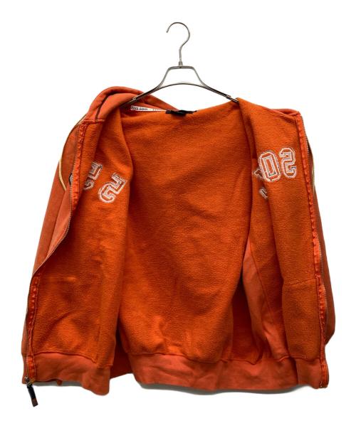TRIPLE FIVE SOUL（トリプルファイブソウル）TRIPLE FIVE SOUL (トリプルファイブソウル) ジップパーカー オレンジ サイズ:Lの古着・服飾アイテム