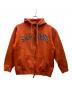 TRIPLE FIVE SOUL（トリプルファイブソウル）の古着「ジップパーカー」｜オレンジ