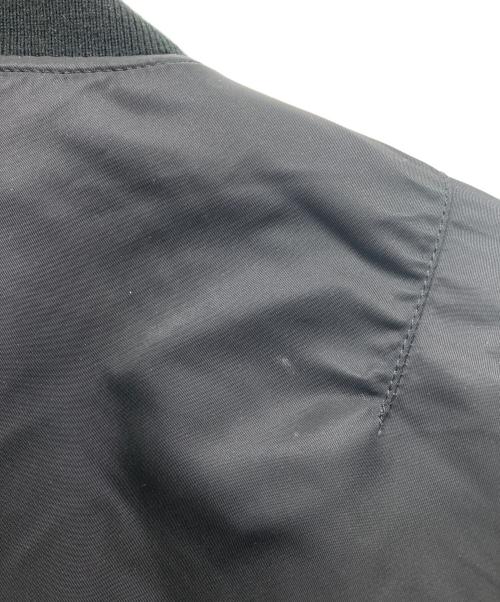 ALPHA（アルファ）ALPHA (アルファ) MA-1ジャケット ブラック サイズ:XLの古着・服飾アイテム