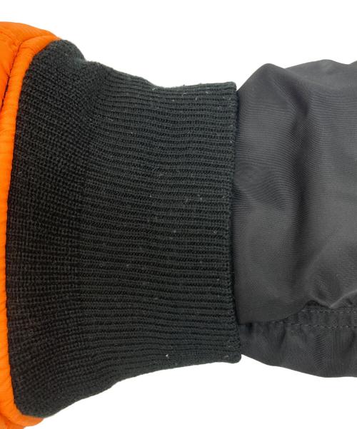 ALPHA（アルファ）ALPHA (アルファ) MA-1ジャケット ブラック サイズ:XLの古着・服飾アイテム