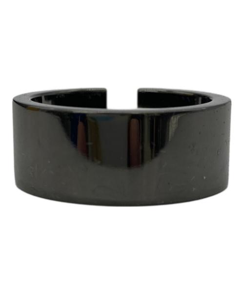 FENDI（フェンディ）FENDI (フェンディ) FFモチーフリング グレー サイズ:Sの古着・服飾アイテム