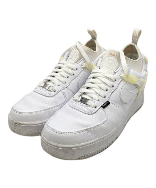 NIKE（ナイキ）NIKE (ナイキ) UNDERCOVER (アンダーカバー) AIR FORCE 1 LOW SP UC White サイズ:US9の古着・服飾アイテム