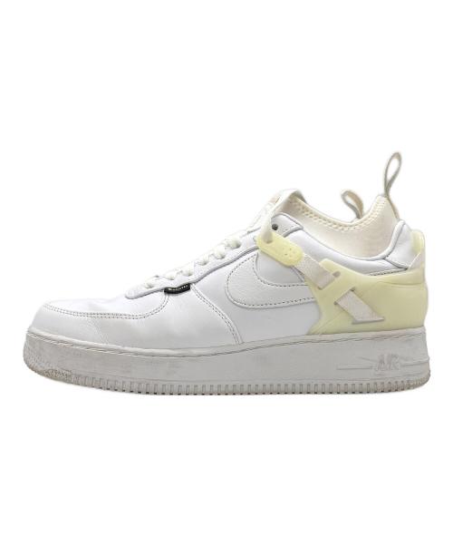 NIKE（ナイキ）NIKE (ナイキ) UNDERCOVER (アンダーカバー) AIR FORCE 1 LOW SP UC White サイズ:US9の古着・服飾アイテム