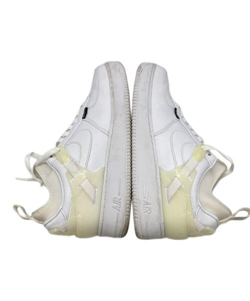 NIKE（ナイキ）NIKE (ナイキ) UNDERCOVER (アンダーカバー) AIR FORCE 1 LOW SP UC White サイズ:US9の古着・服飾アイテム