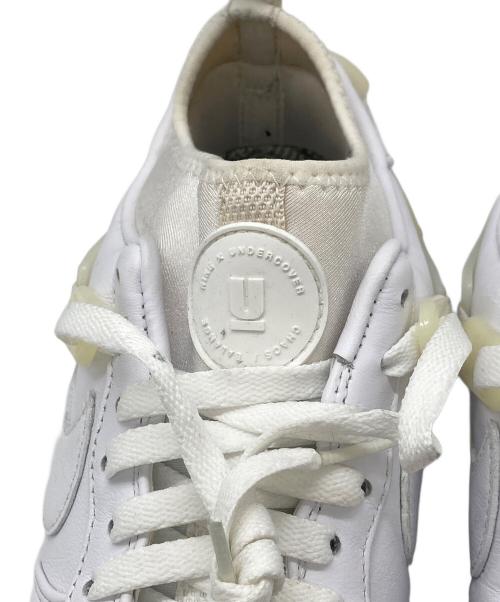 NIKE（ナイキ）NIKE (ナイキ) UNDERCOVER (アンダーカバー) AIR FORCE 1 LOW SP UC White サイズ:US9の古着・服飾アイテム