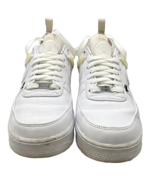 NIKE（ナイキ）NIKE (ナイキ) UNDERCOVER (アンダーカバー) AIR FORCE 1 LOW SP UC White サイズ:US9の古着・服飾アイテム