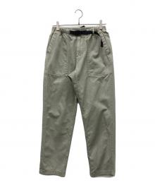 GRAMICCI（グラミチ）の古着「LOOSE TAPERED RIDGE PANT」｜カーキ