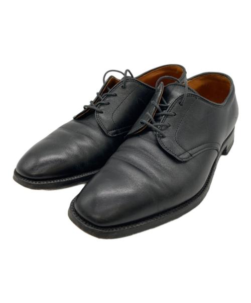Alden（オールデン）ALDEN (オールデン) 外羽根プレーントゥシューズ ブラック サイズ:7 1/2の古着・服飾アイテム