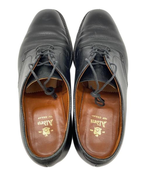 Alden（オールデン）ALDEN (オールデン) 外羽根プレーントゥシューズ ブラック サイズ:7 1/2の古着・服飾アイテム